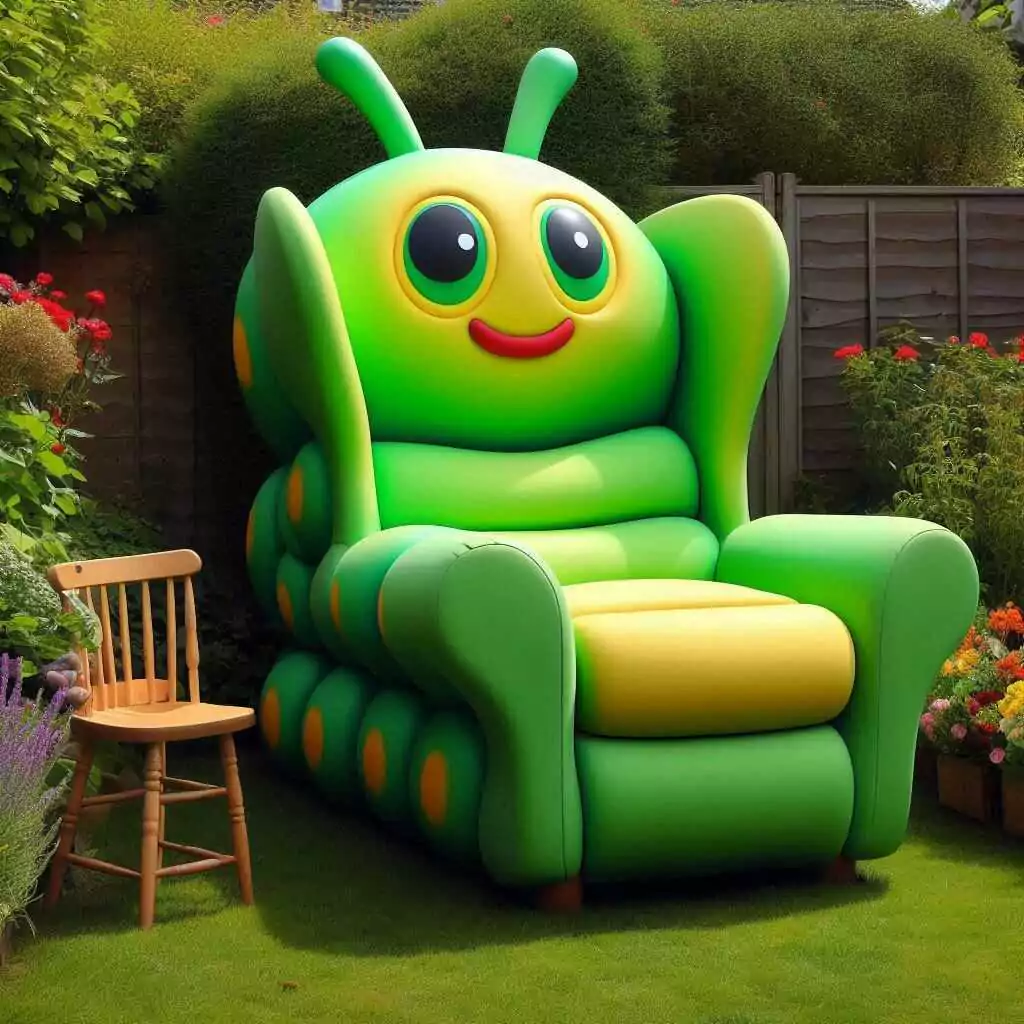 The Allure of Insect Shaped Patio Chairs