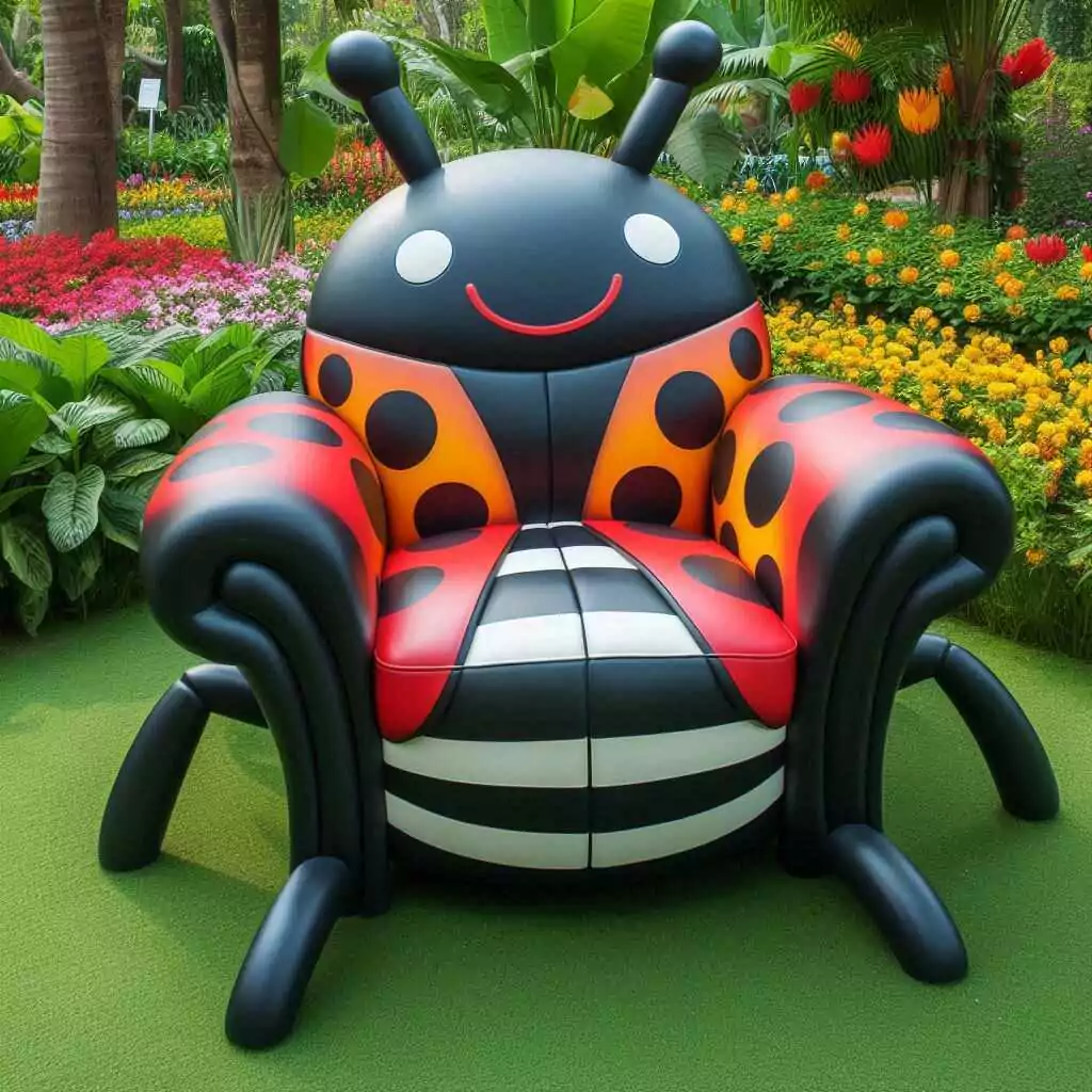 Design Features of Insect Shaped Patio Chairs