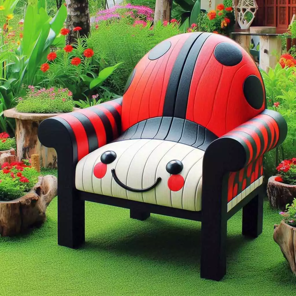 Benefits of Insect Shaped Patio Chairs