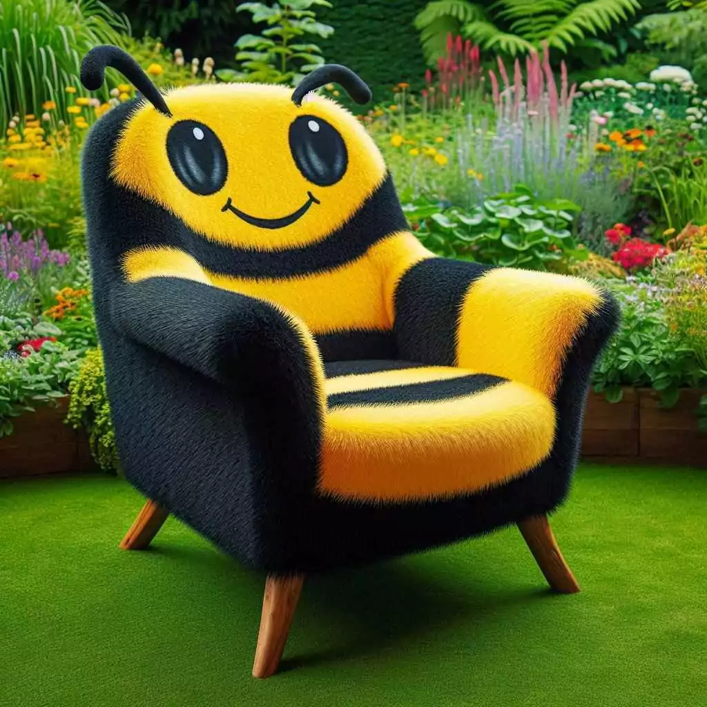 How to Incorporate Insect Shaped Patio Chairs into Your Outdoor Space