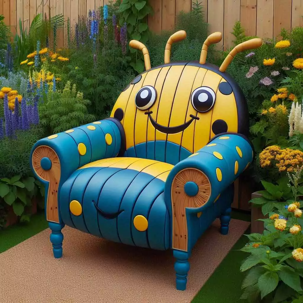 Design Features of Insect Shaped Patio Chairs