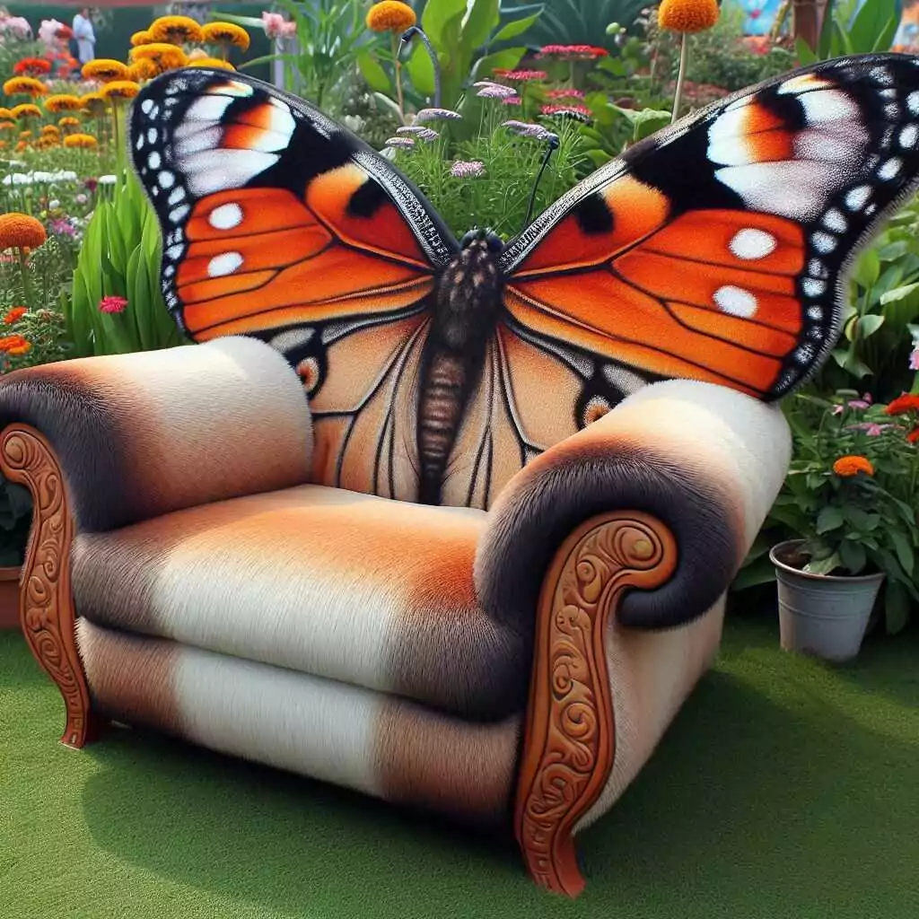 How to Incorporate Insect Shaped Patio Chairs into Your Outdoor Space