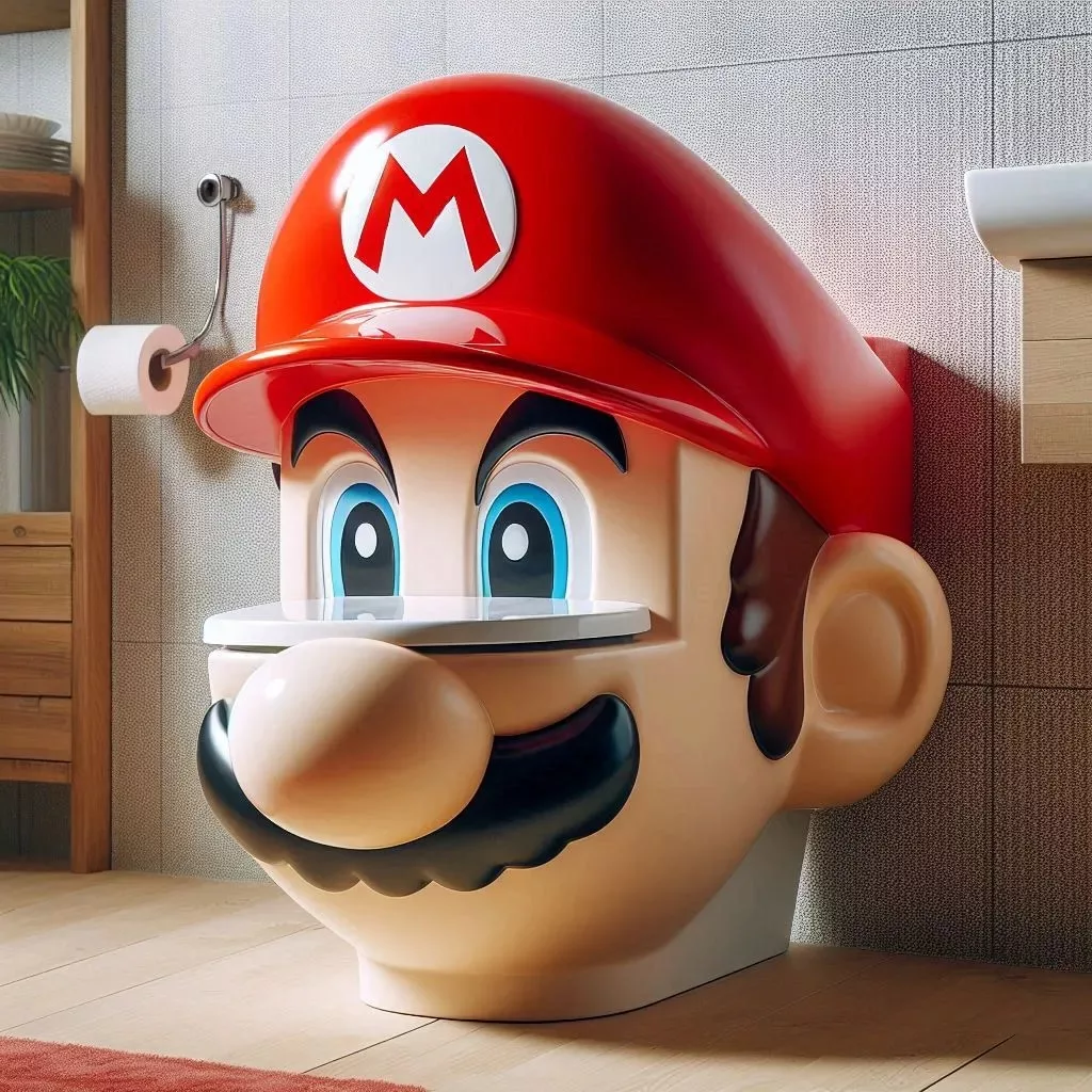 Understanding the Mario Inspired Toilet Concept