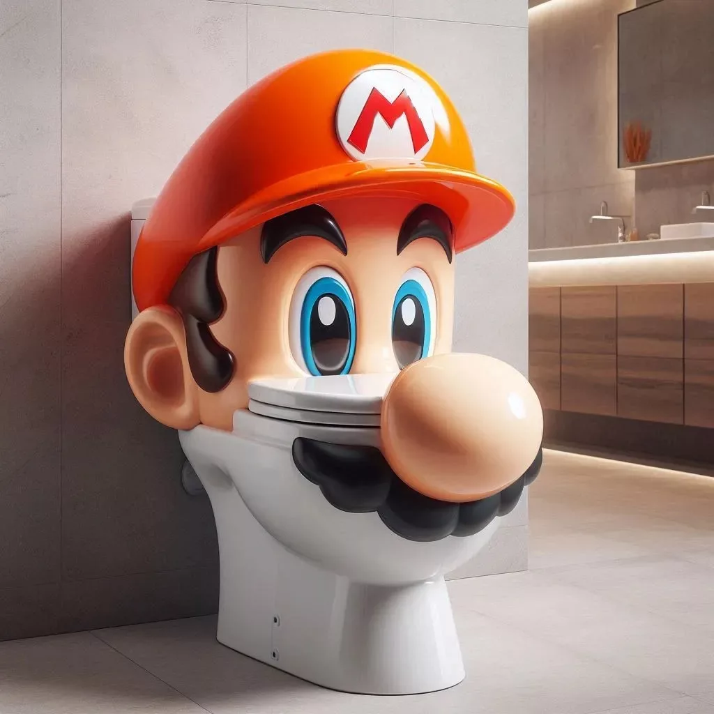 Practical Considerations for Mario Inspired Toilets