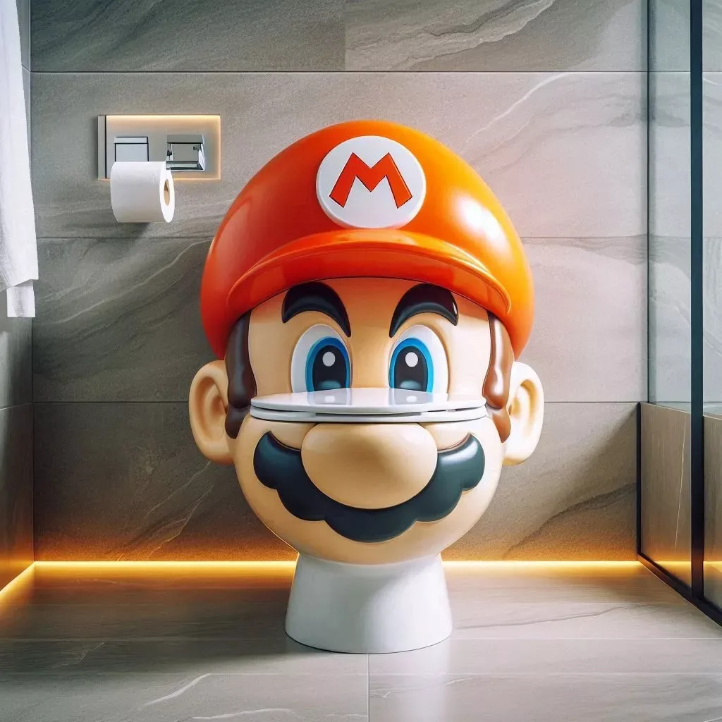 Practical Considerations for Mario Inspired Toilets
