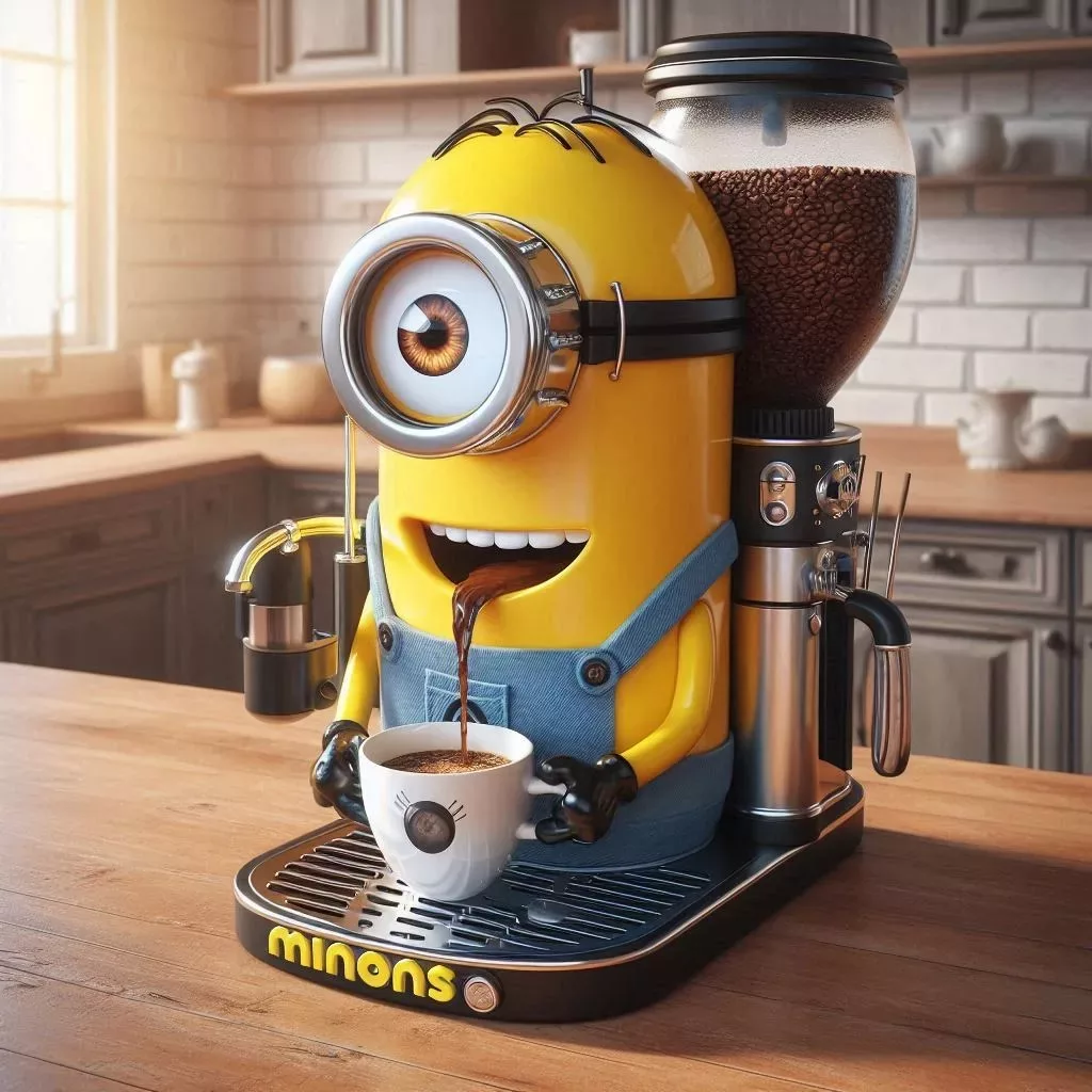 Benefits of the Minion Shaped Coffee Maker