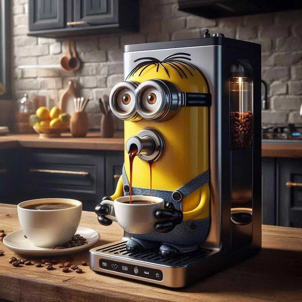 Benefits of the Minion Shaped Coffee Maker