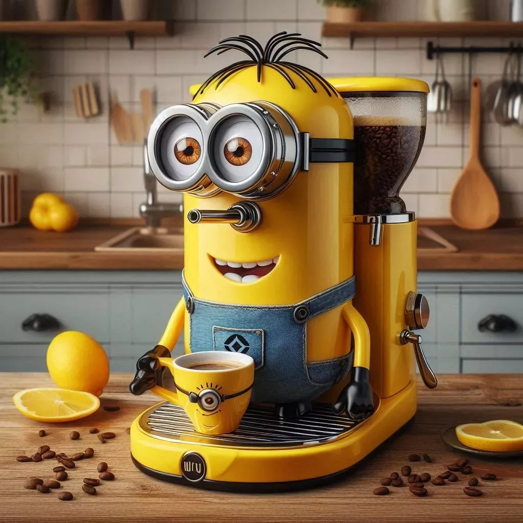 The Inspiration Behind the Minion Shaped Coffee Maker