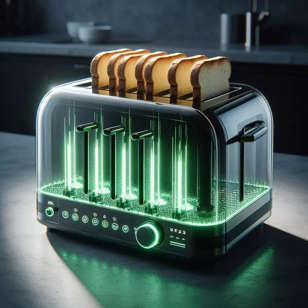 Benefits of Neon Transparent Toasters