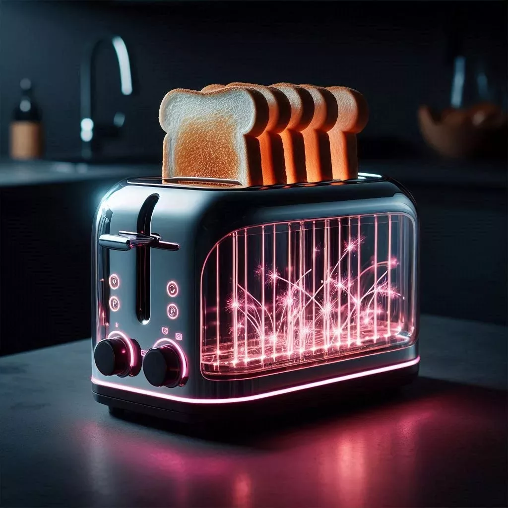 Benefits of Neon Transparent Toasters
