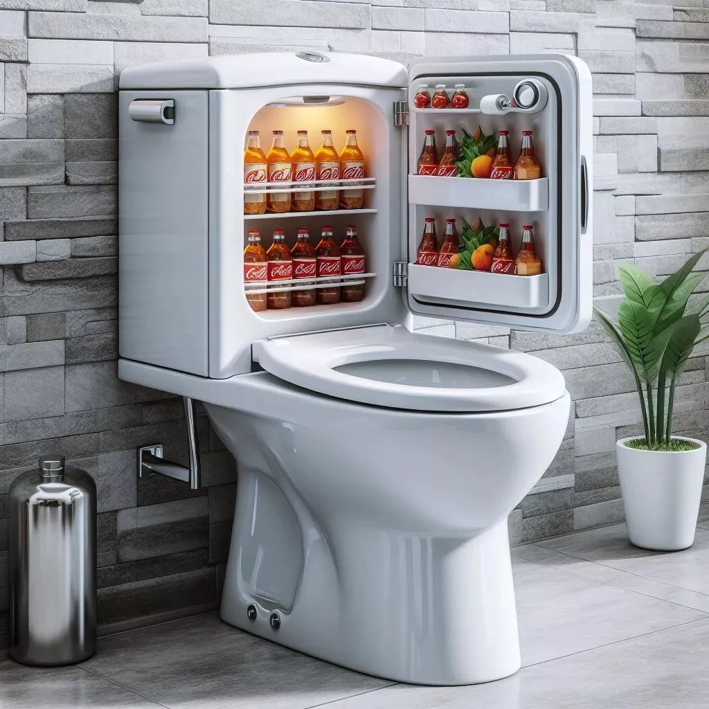 Benefits of a Refrigerator-Shaped Toilet