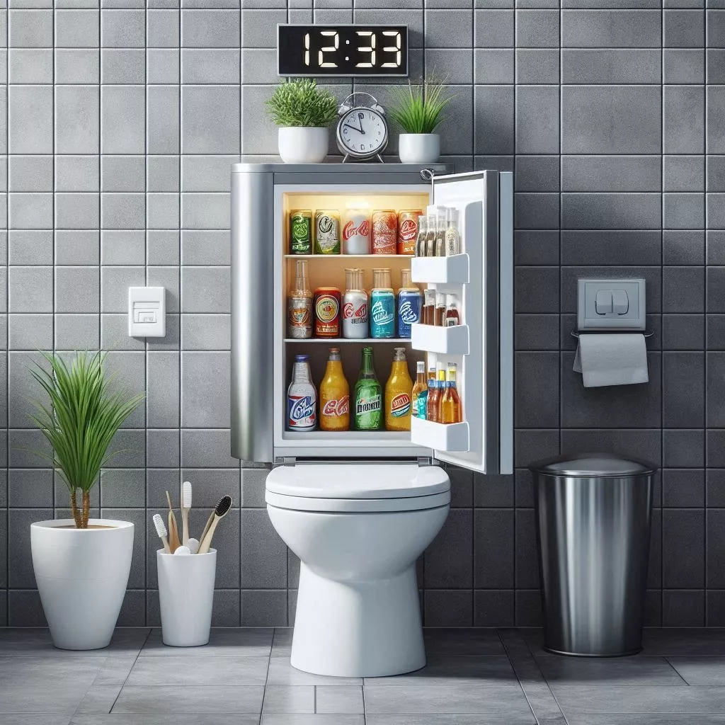 Benefits of a Refrigerator-Shaped Toilet