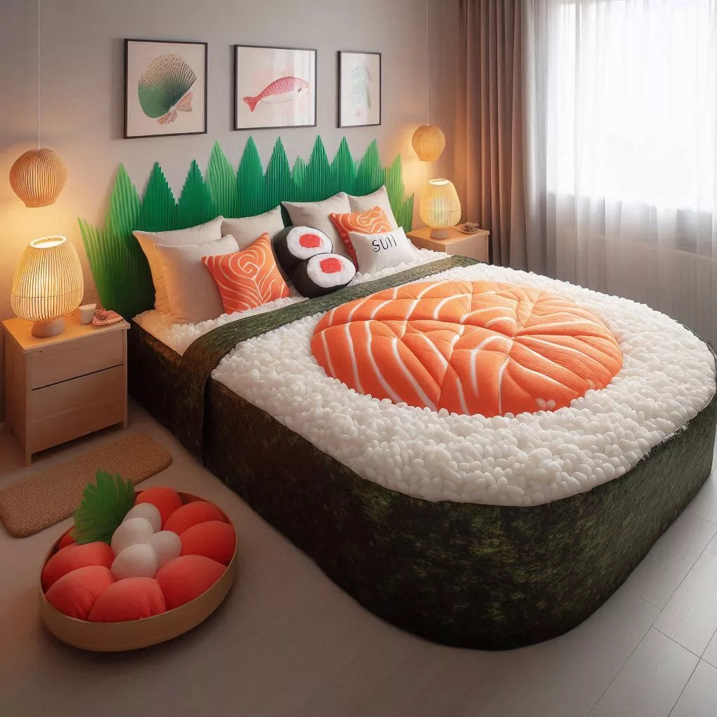 Practical Considerations for Sushi Shaped Beds