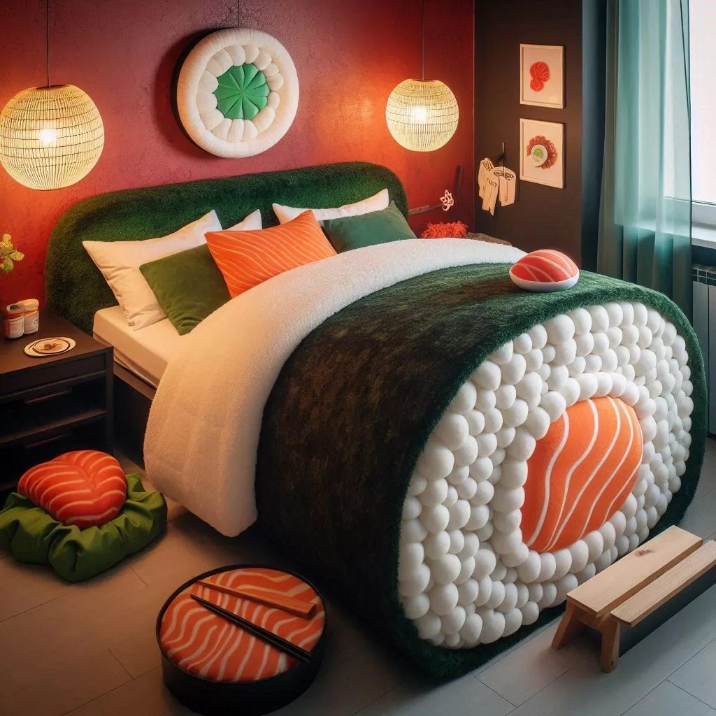Unveiling the Sushi Shaped Bed Concept