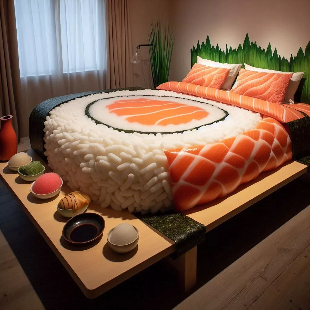 Practical Considerations for Sushi Shaped Beds