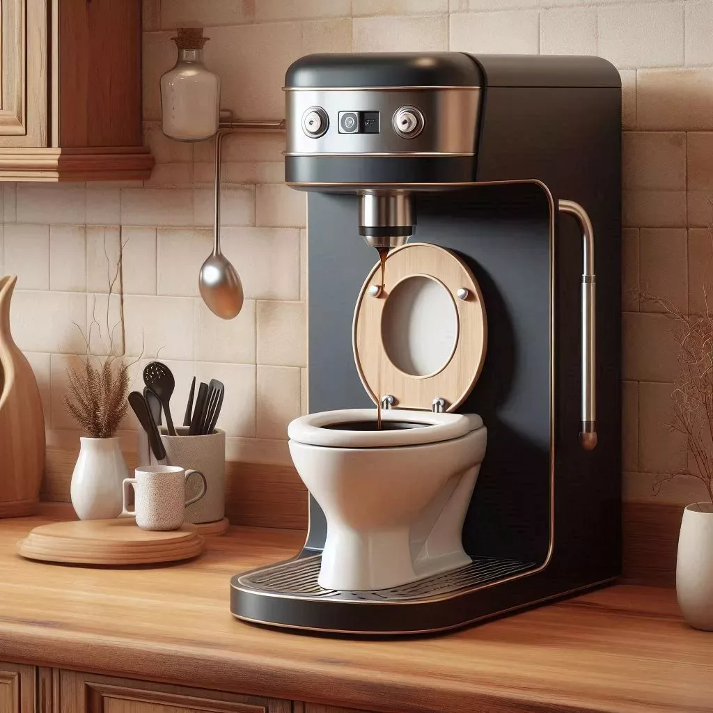 Benefits of a Toilet-Shaped Coffee Maker