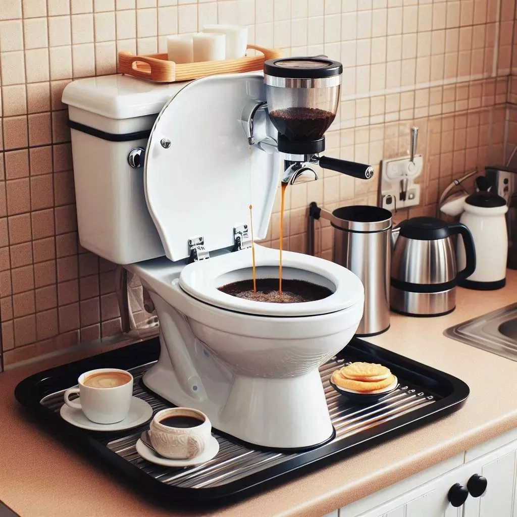 Benefits of a Toilet-Shaped Coffee Maker