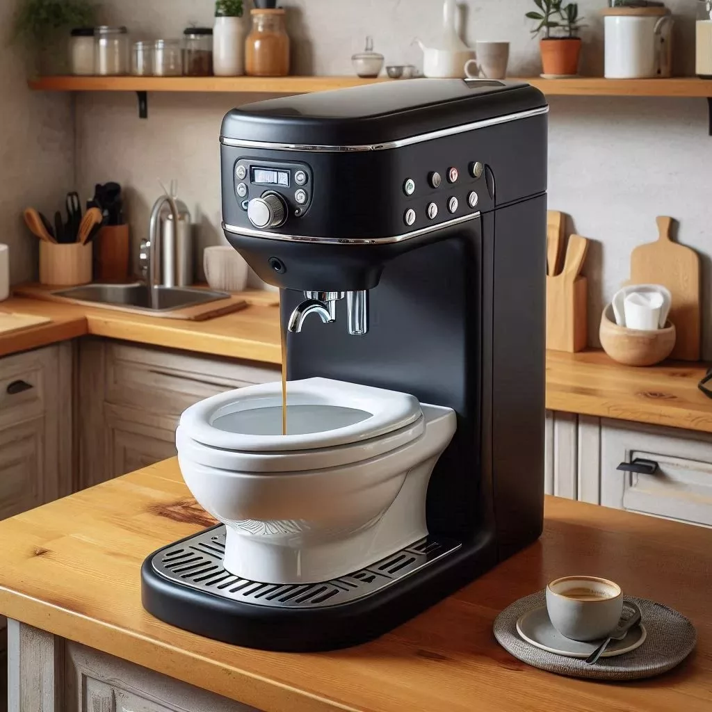Key Features of a Toilet-Shaped Coffee Maker