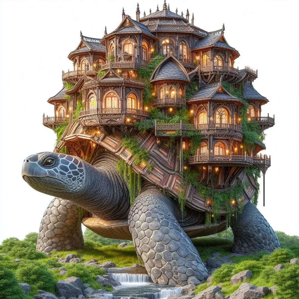 Benefits of Living in a Turtle Shaped House