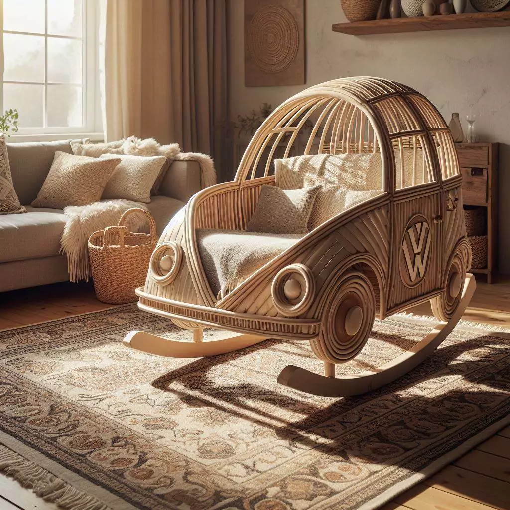 Benefits of Volkswagen Car-Shaped Rocking Chairs