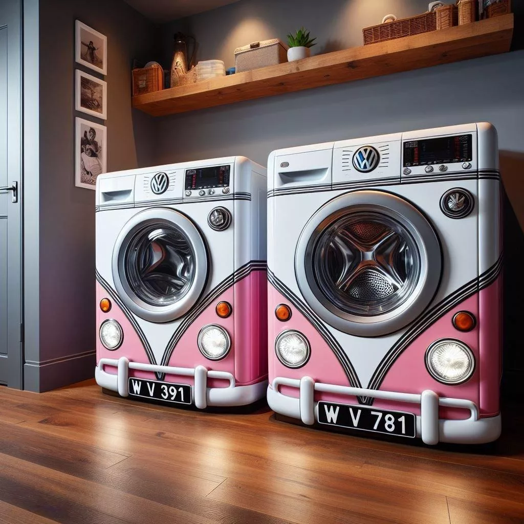 Integrating Volkswagen Washer and Dryer Sets into Your Home