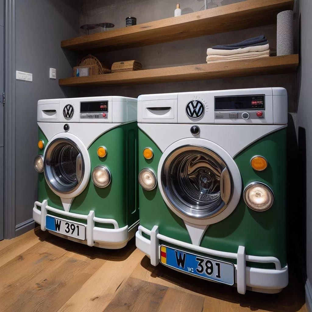 Benefits of Volkswagen Washer and Dryer Sets