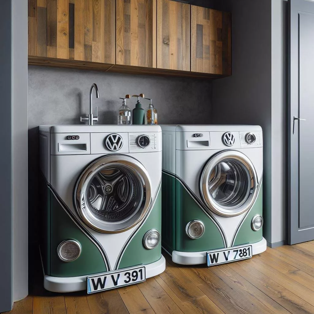 The Concept of Volkswagen Washer and Dryer Sets