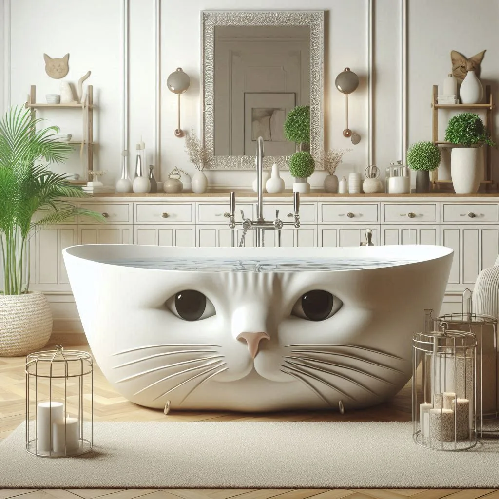 The Cultural Impact of Cat Shaped Bathtubs