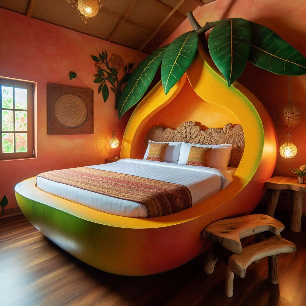 Features and Benefits of Fruit-Inspired Beds
