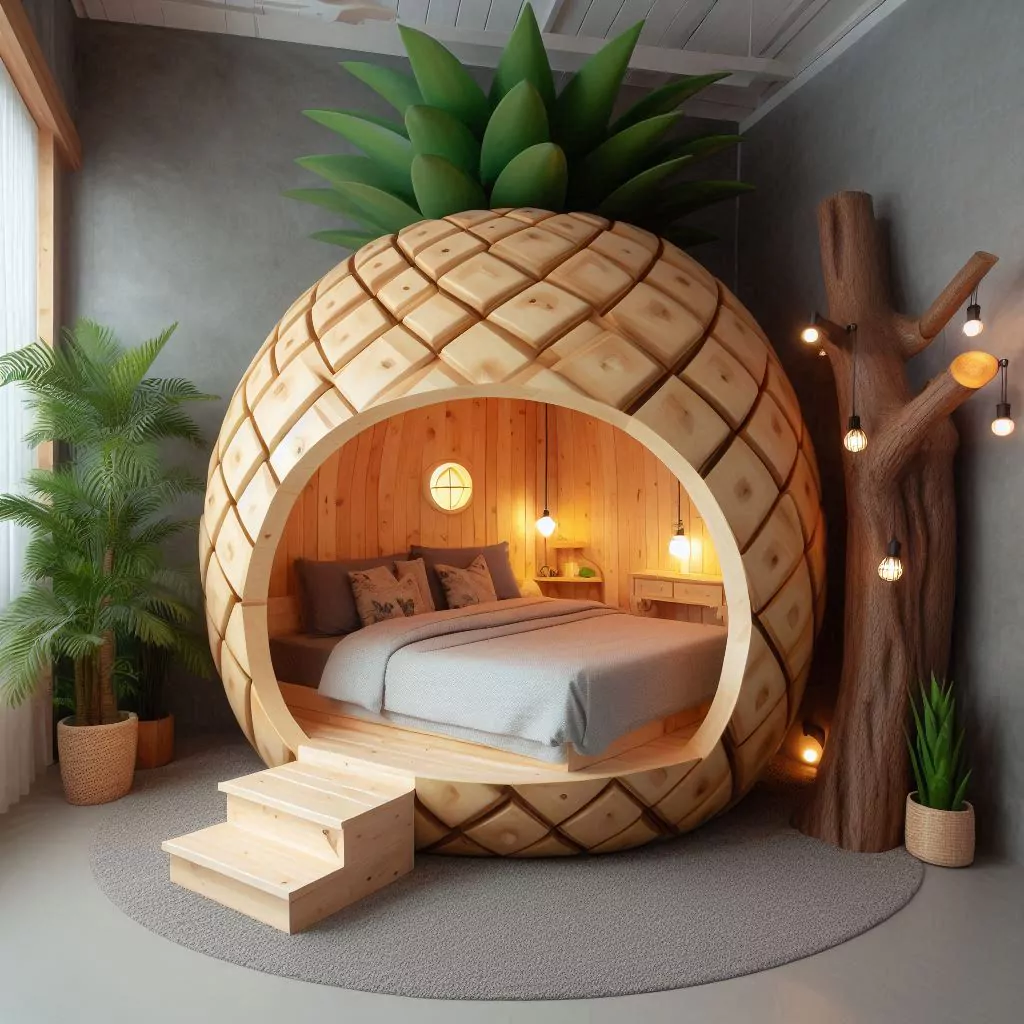 Integrating a Fruit-Inspired Bed into Your Space