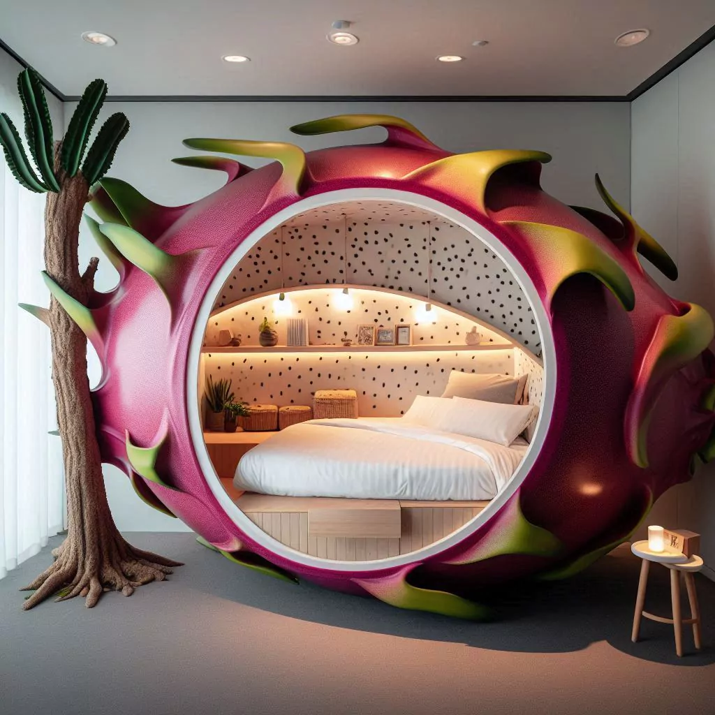 Integrating a Fruit-Inspired Bed into Your Space