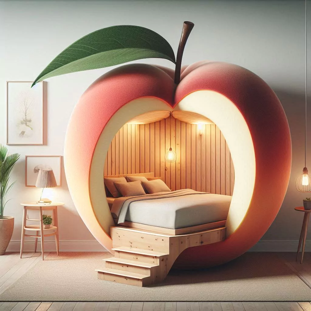 Integrating a Fruit-Inspired Bed into Your Space