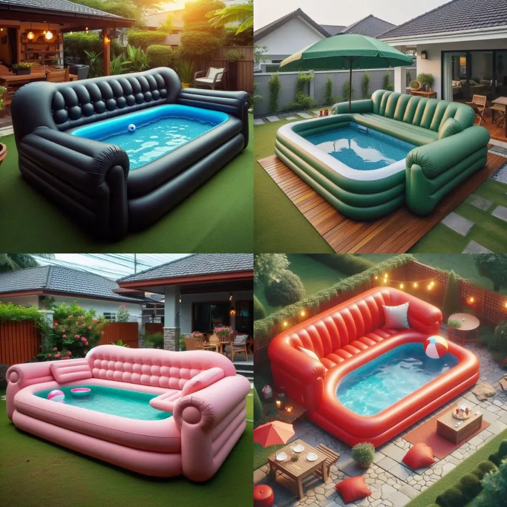 Discover the Ultimate Relaxation with Inflatable Bed Pools