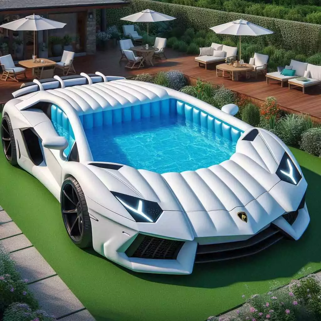 Conclusion: Dive into Luxury with the Lamborghini Shaped Inflatable Pool