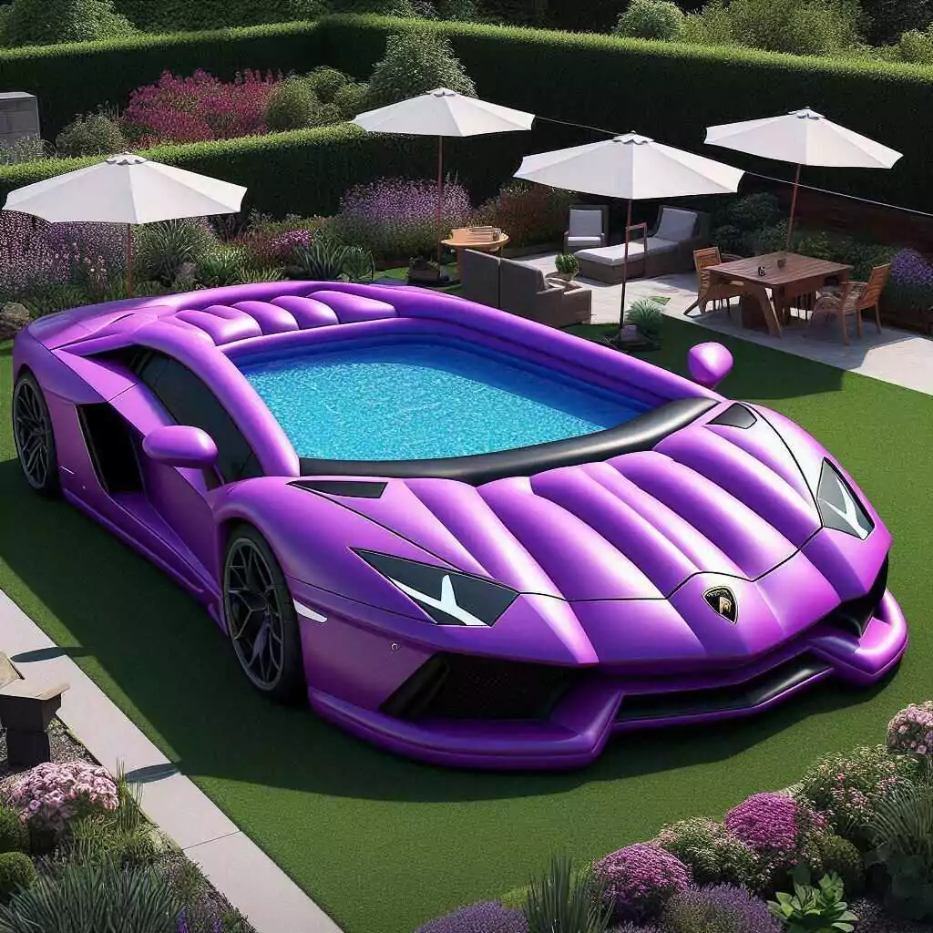 How to Choose the Right Lamborghini Shaped Inflatable Pool
