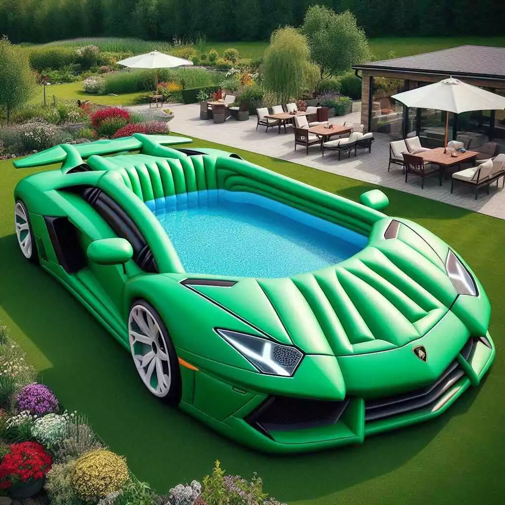 How to Choose the Right Lamborghini Shaped Inflatable Pool