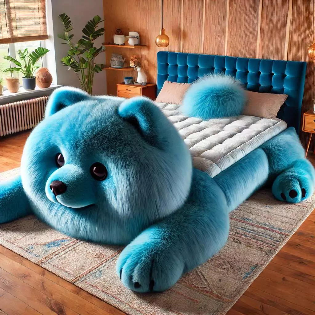 The Design and Aesthetic Appeal of the Dog Shaped Bed