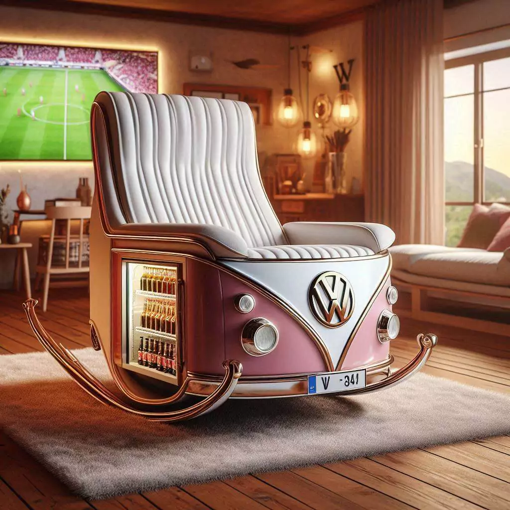 The Volkswagen Bus Rocking Chair in Popular Culture