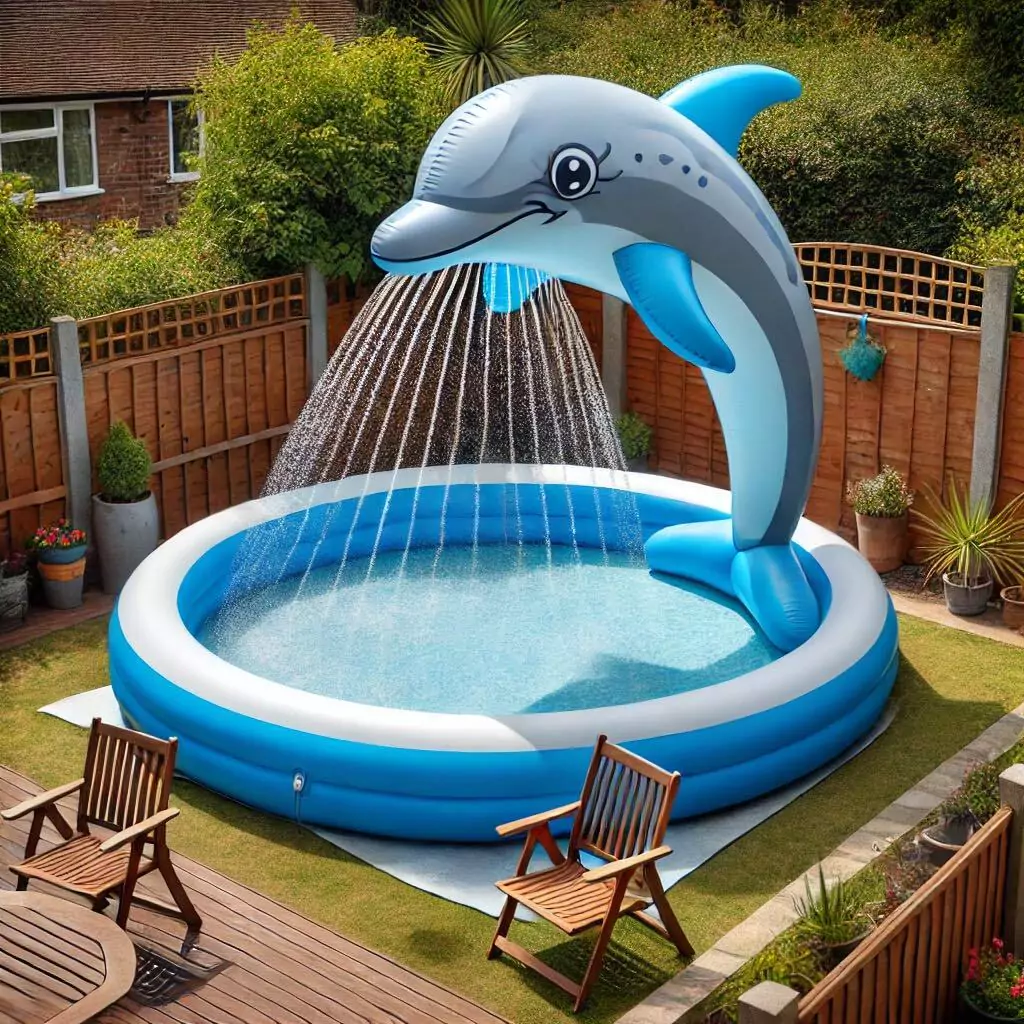 Types of Inflatable Animal-Themed Paddling Pools
