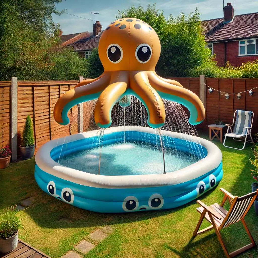 Benefits of Inflatable Animal-Themed Paddling Pools