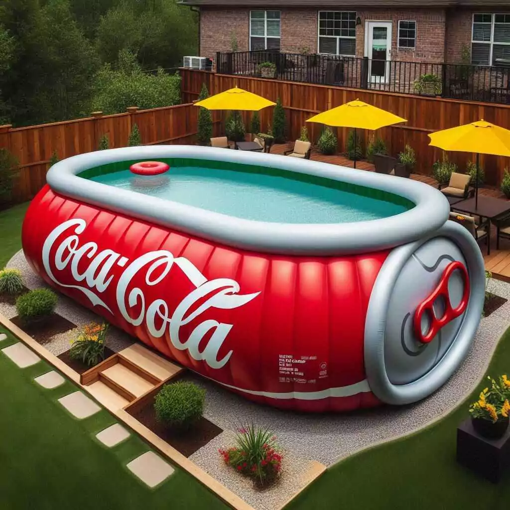 Why Choose an Inflatable Soda Can Shaped Pool?