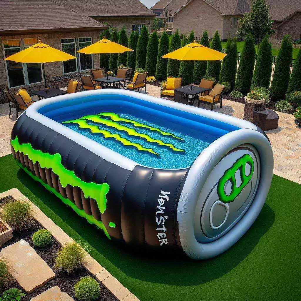 Conclusion: Make a Splash with an Inflatable Soda Can Shaped Pool