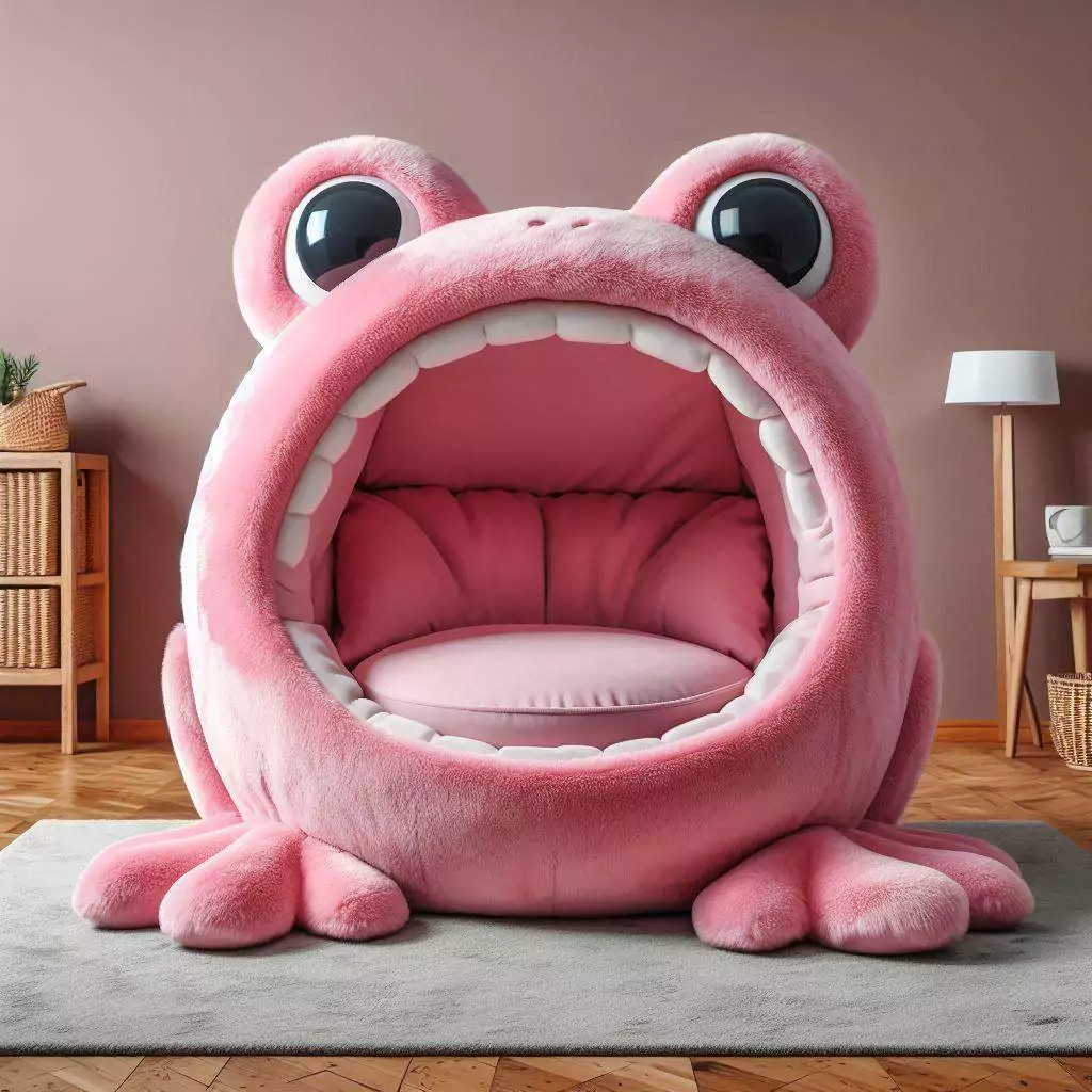 The Appeal of the Giant Frog Lounger