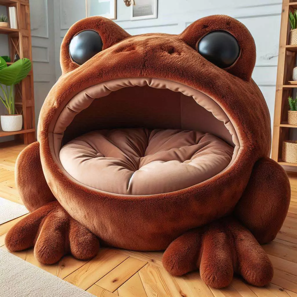 Inspiration Behind the Giant Frog Lounger