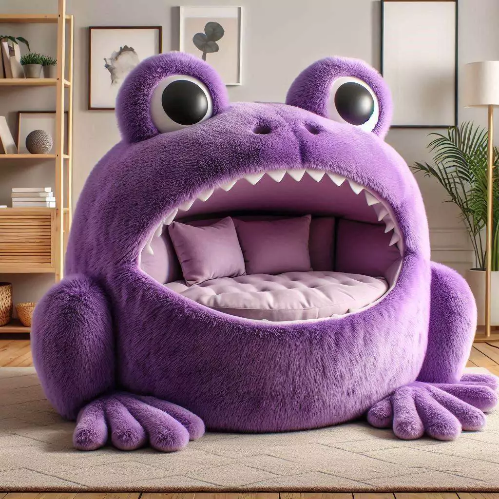 Plush Cushioning and Ergonomic Design