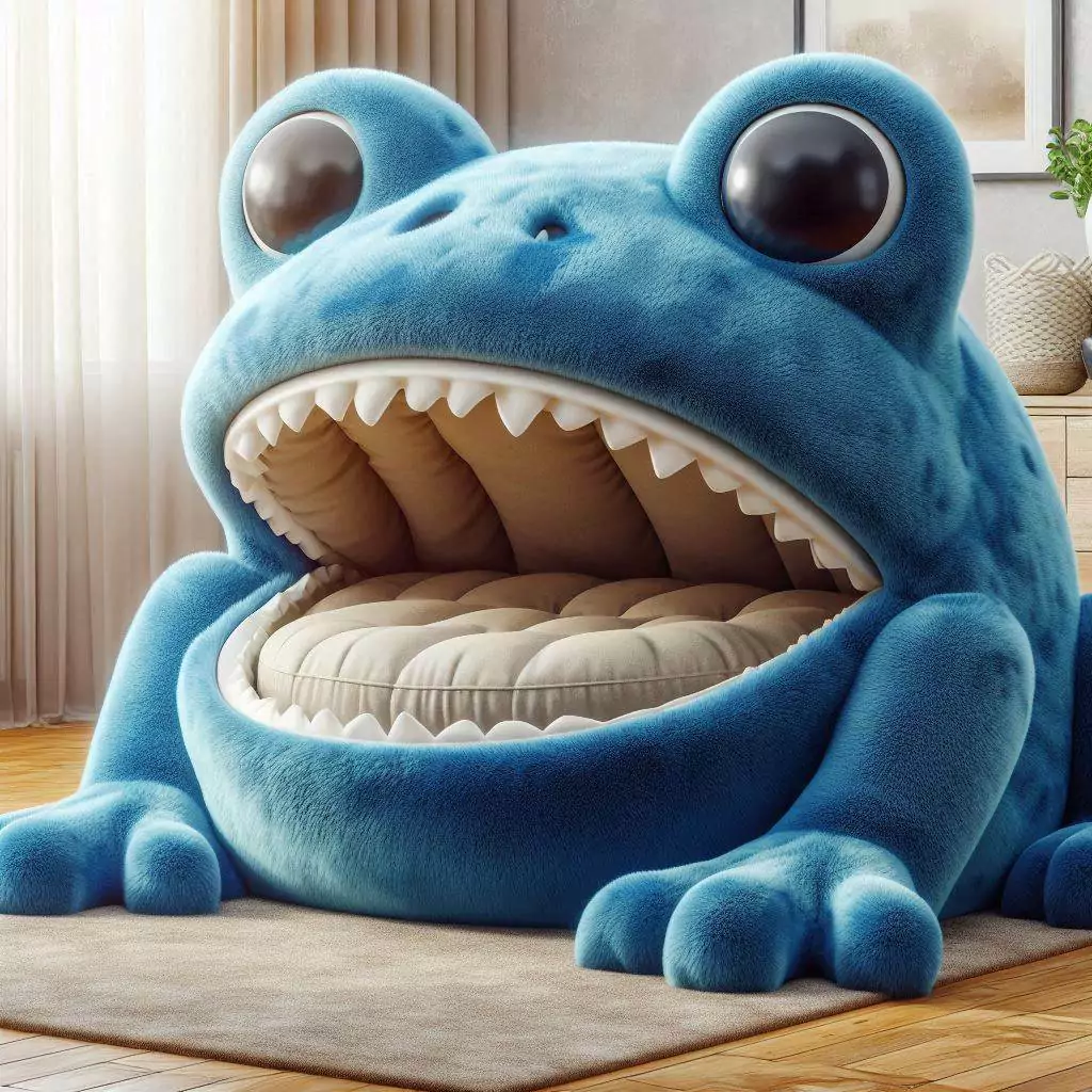 Enhancing Your Space with a Giant Frog Lounger