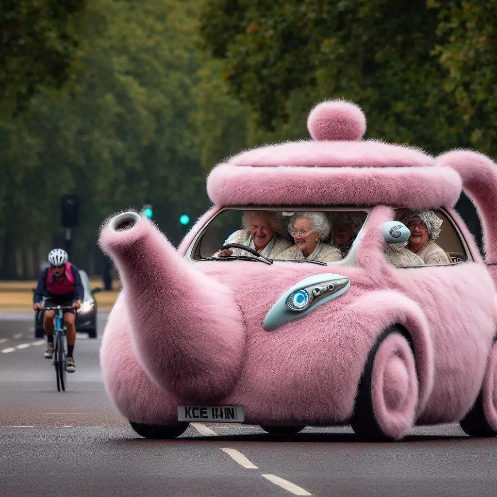 The Concept Behind the Teapot-Shaped Scooter