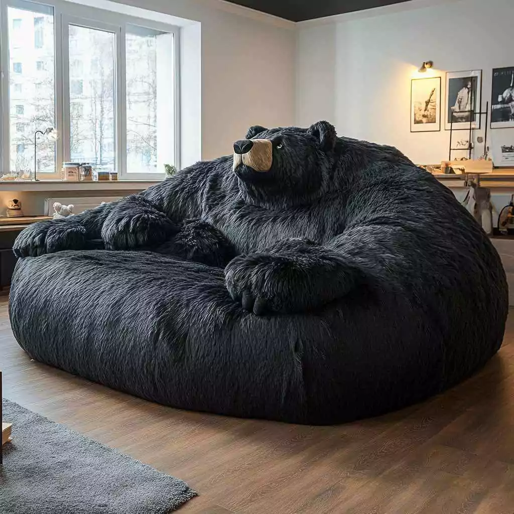 The Appeal of Bear Loungers