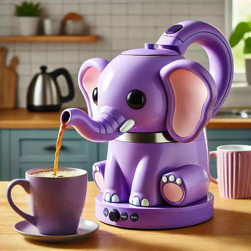 Why Choose the Elephant Coffee Maker?