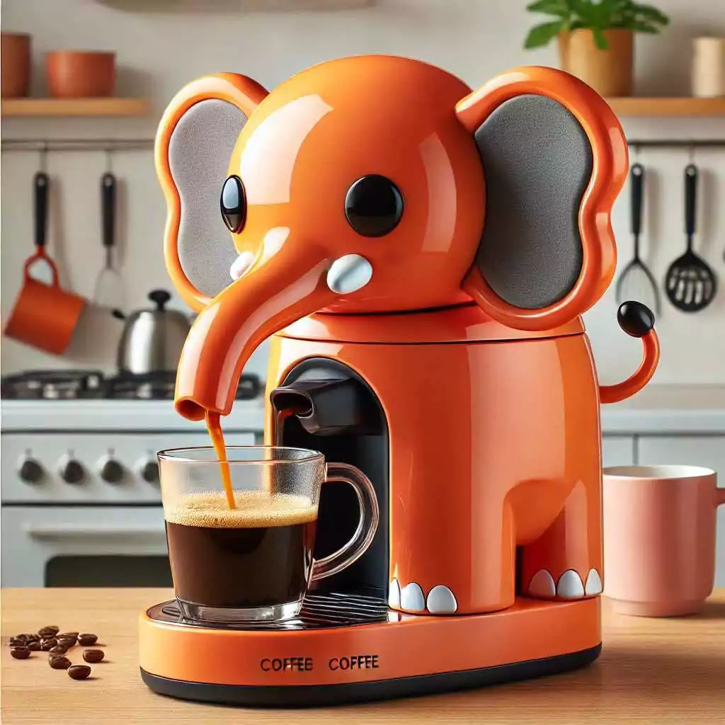 Why Choose the Elephant Coffee Maker?